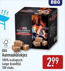 ALDI BBQ Aanmaakblokjes aanbieding