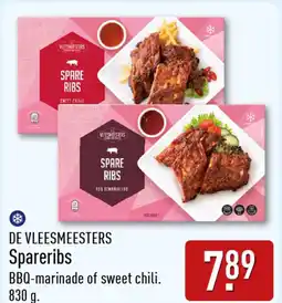 ALDI De vleesmeesters spareribs aanbieding