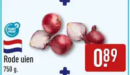 ALDI Rode uien aanbieding