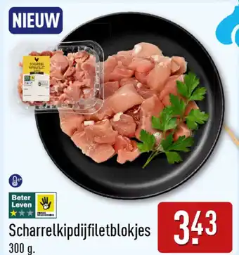 ALDI Scharrelkipdijfiletblokjes aanbieding