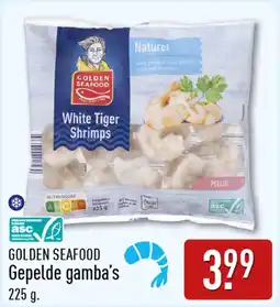 ALDI Golden seafood Gepelde gamba's aanbieding