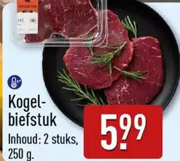 ALDI Kogel- biefstuk aanbieding