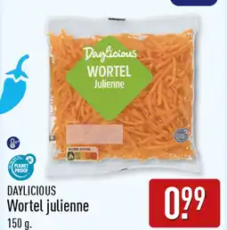 ALDI Daylicious Wortel julienne aanbieding