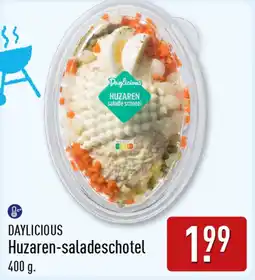 ALDI Daylicious Huzaren-saladeschotel aanbieding