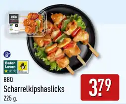 ALDI BBQ Scharrelkipshaslicks aanbieding