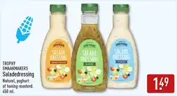 ALDI Trophy smaakmakers Saladedressing aanbieding