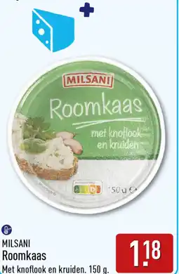 ALDI Milsani Roomkaas aanbieding