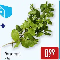 ALDI Verse munt aanbieding