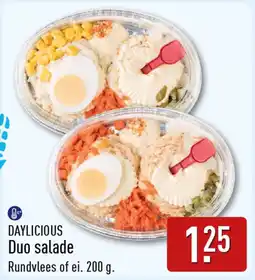 ALDI Daylicious Duo salade aanbieding