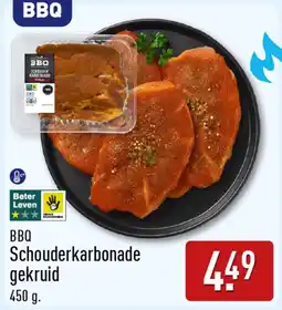 ALDI BBQ Schouderkarbonade gekruid aanbieding
