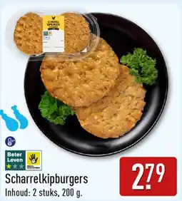 ALDI Scharrelkipburgers aanbieding