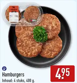 ALDI Hamburgers aanbieding