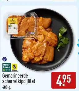 ALDI Gemarineerde scharrelkipdijfilet aanbieding