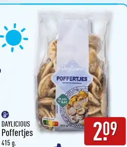 ALDI Daylicious Poffertjes aanbieding