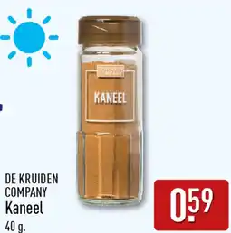 ALDI De kruiden company kaneel aanbieding