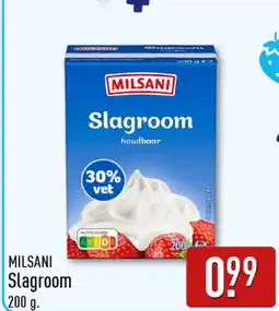 ALDI Milsani Slagroom aanbieding
