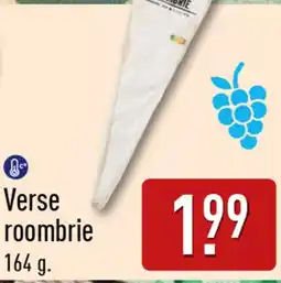 ALDI Verse roombrie aanbieding