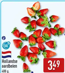ALDI Hollandse aardbeien aanbieding