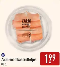 ALDI Zalm-roomkaasrolletjes aanbieding