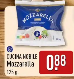 ALDI Cucina nobile mozzarella aanbieding