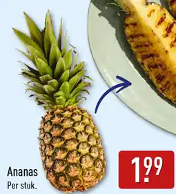 ALDI Ananas aanbieding