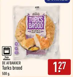 ALDI De afbakker Turks brood aanbieding