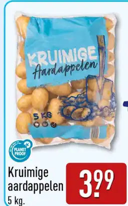 ALDI Kruimige aardappelen aanbieding