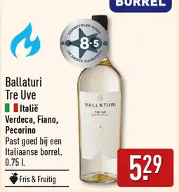 ALDI Ballaturi Tre Uve aanbieding