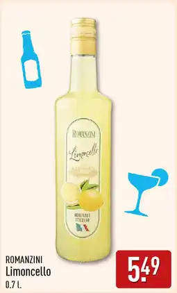 ALDI Romanzini limoncello aanbieding