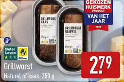 ALDI Grillworst aanbieding
