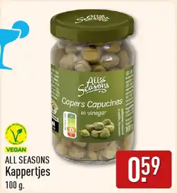 ALDI All seasons kappertjes aanbieding