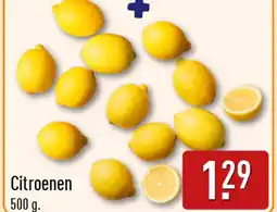 ALDI Citroenen aanbieding