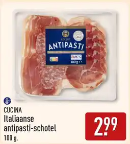ALDI Cucina italiaanse antipasti-schotel aanbieding