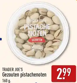 ALDI Trader joe's gezouten pistachenoten aanbieding