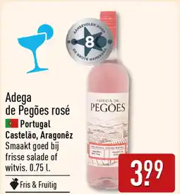 ALDI Adega de Pegões rosé aanbieding
