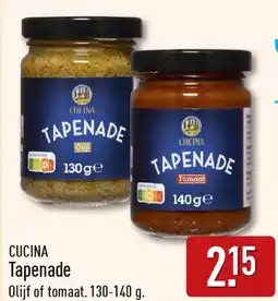 ALDI Cucina Tapenade aanbieding