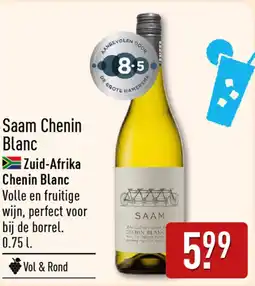ALDI Saam Chenin Blanc aanbieding