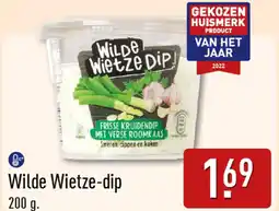 ALDI Wilde Wietze-dip aanbieding