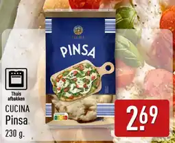 ALDI Cucina pinsa aanbieding