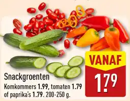 ALDI Snackgroenten aanbieding