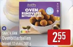 ALDI Snack fan ovenbitterballen aanbieding