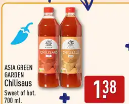 ALDI Asia green garden chilisaus aanbieding