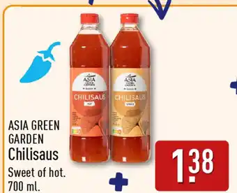 ALDI Asia green garden chilisaus aanbieding