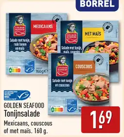 ALDI Golden seafood Tonijnsalade aanbieding