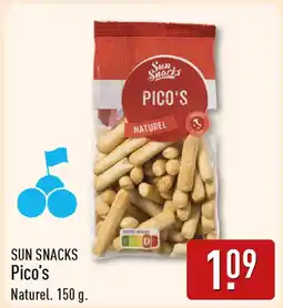 ALDI Sun snacks pico's aanbieding