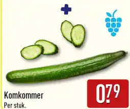 ALDI Komkommer aanbieding