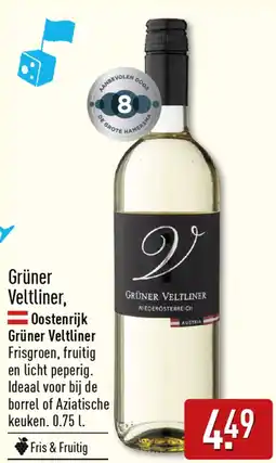 ALDI Grüner Veltliner aanbieding