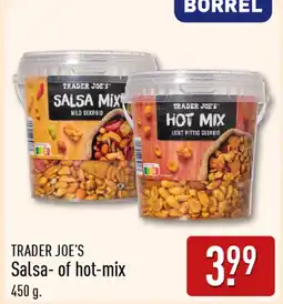 ALDI Trader joe's Salsa- of hot-mix aanbieding