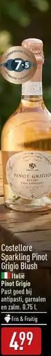ALDI Costellore Sparkling Pinot Grigio Blush aanbieding