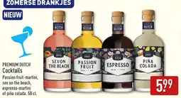 ALDI Premium dutch Cocktails aanbieding